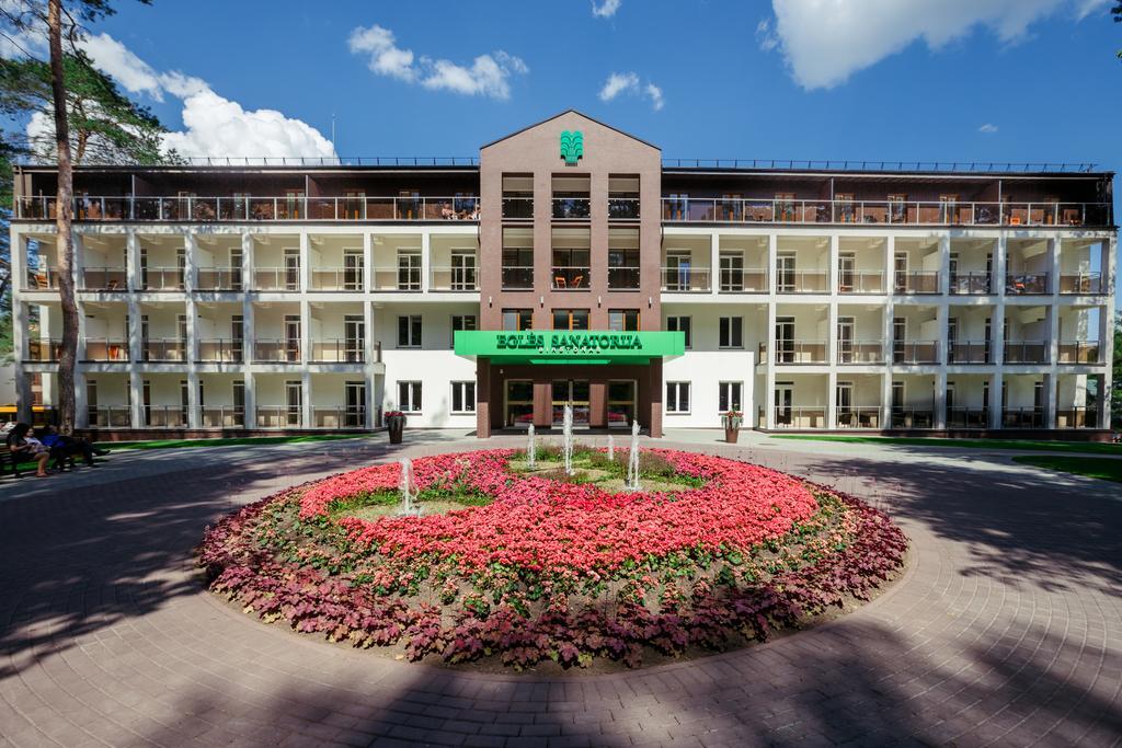 Medical Spa "Egles Sanatorija" Birštonas Exterior foto