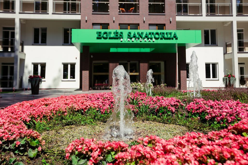 Medical Spa "Egles Sanatorija" Birštonas Exterior foto